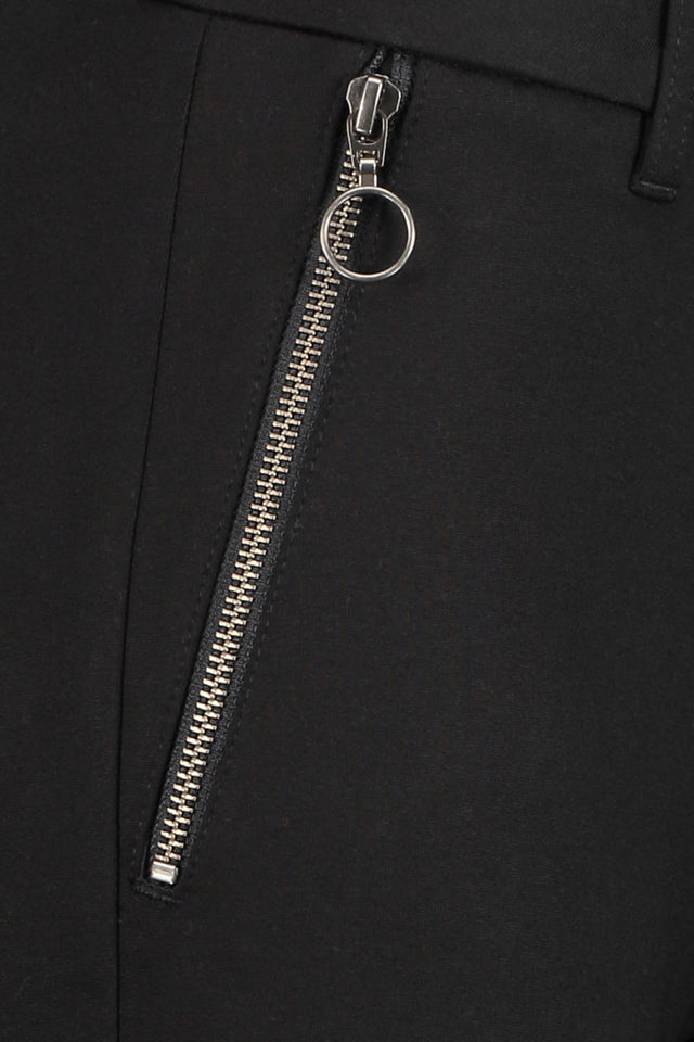 Denver Zip Pant | Black