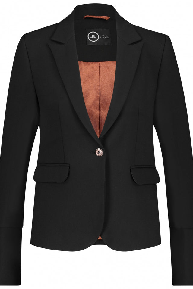 Helsinki Blazer | Black
