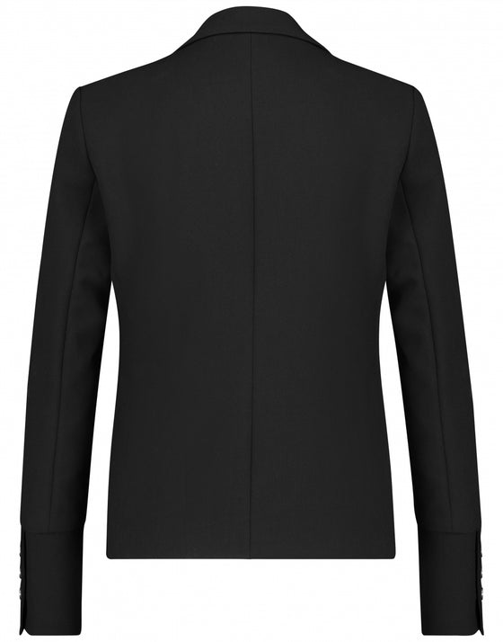 Helsinki Zip Blazer | Black