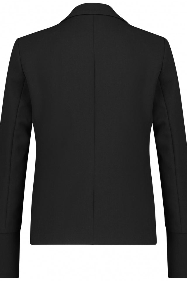 Helsinki Zip Blazer | Black