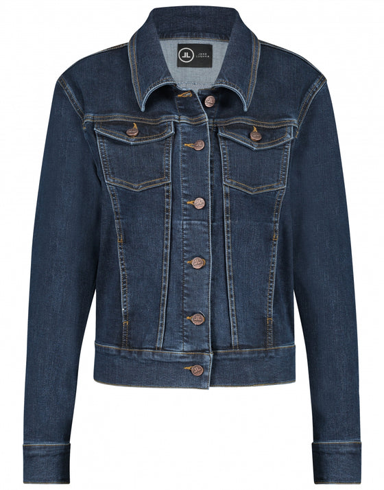 Donna Jacket Indigo | Indigo