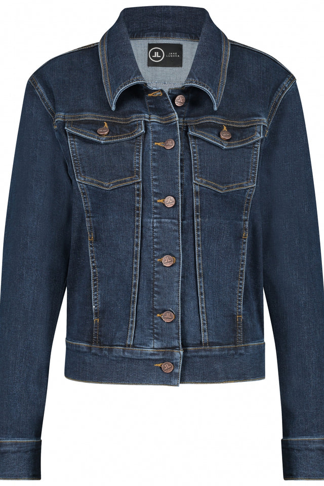 Donna Jacket Indigo | Indigo