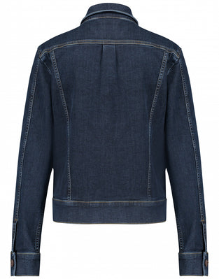 Donna Jacket Indigo | Indigo