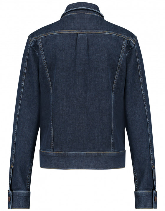 Donna Jacket Indigo | Indigo