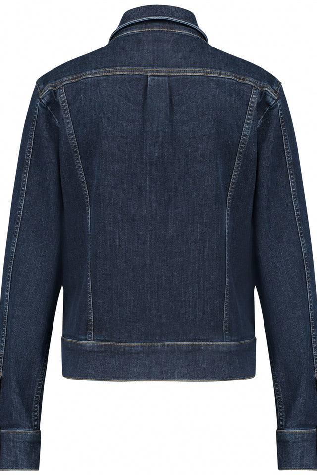 Donna Jacket Indigo | Indigo