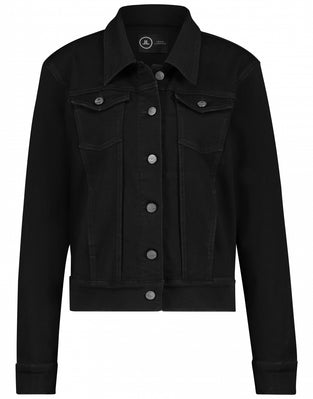 Donna Jacket Black | Black