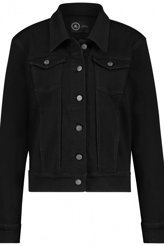 Donna Jacket Black | Black