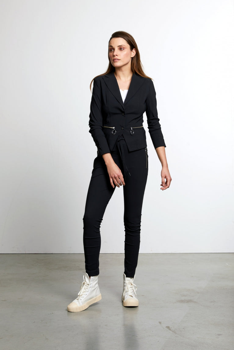 Pants Anna - Skinny fit | Black