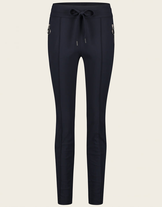 Pants Emma-straight leg fit | Blue