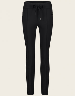 Pants Emma-straight leg fit | Black
