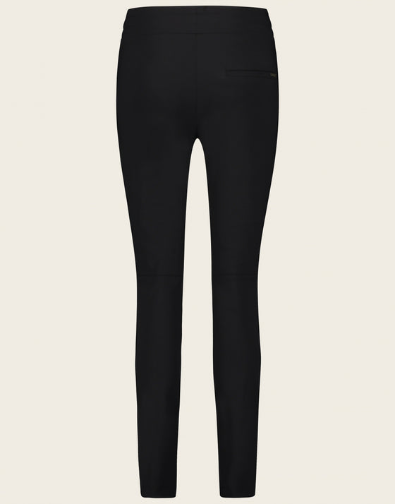 Pants Emma-straight leg fit | Black