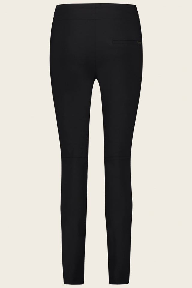 Pants Emma-straight leg fit | Black