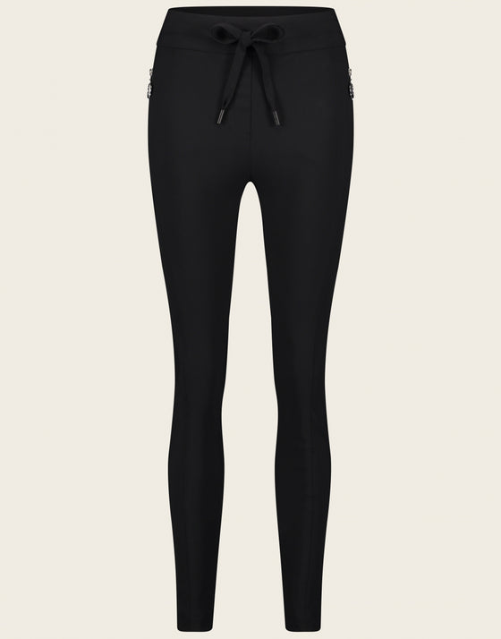 Pants Anna - Skinny fit | Black