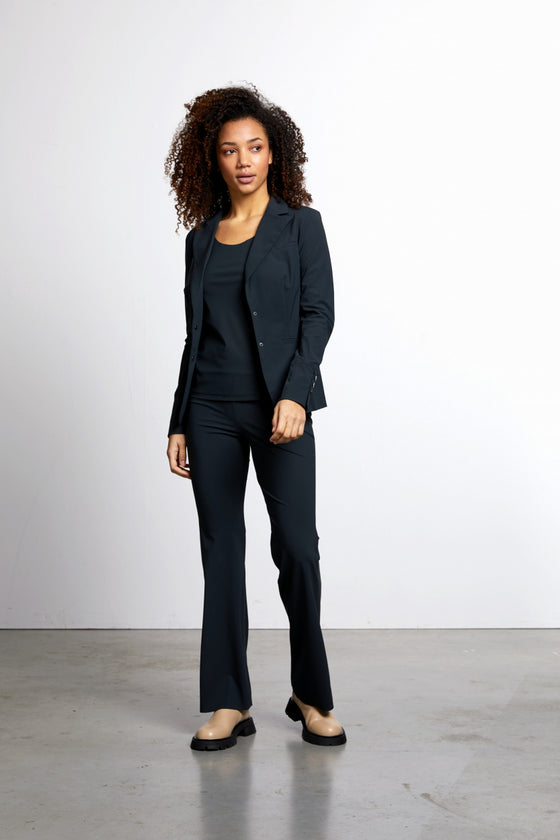 Pants Eliya easy wear flair | Grigio Notte