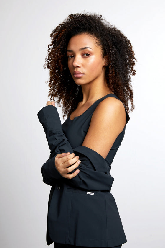 Top Jesy Easy wear | Grigio Notte