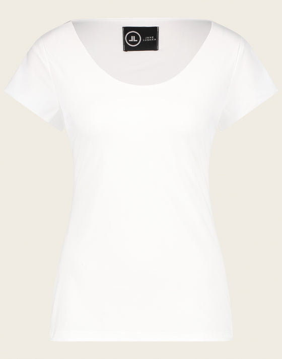 T shirt Sara easy wear | White