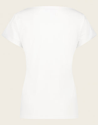 T shirt Sara easy wear | White