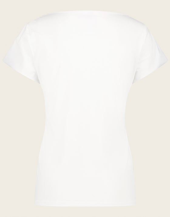 T shirt Sara easy wear | White