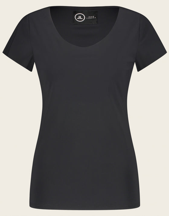 T shirt Sara easy wear | Black