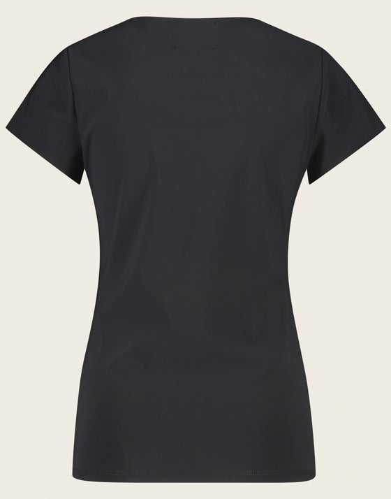 T shirt Sara easy wear | Black