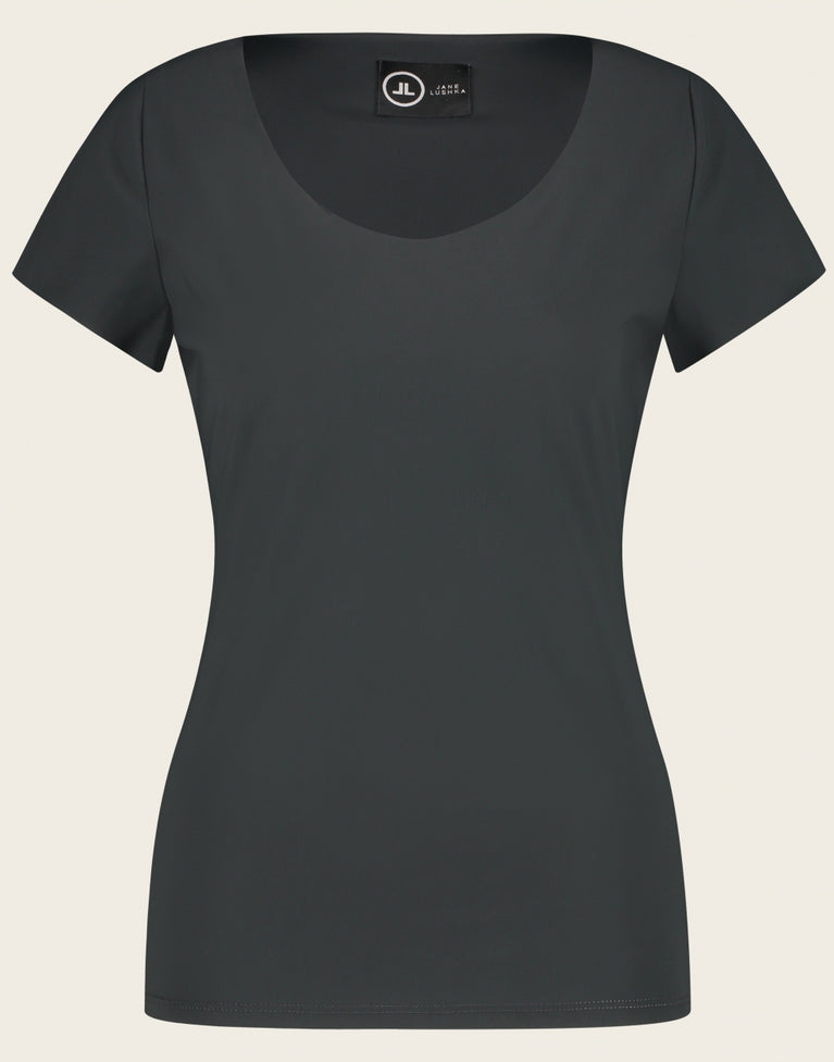 T shirt Sara easy wear | Grigio Notte