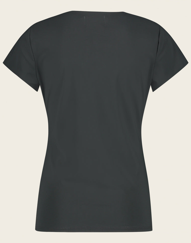 T shirt Sara easy wear | Grigio Notte