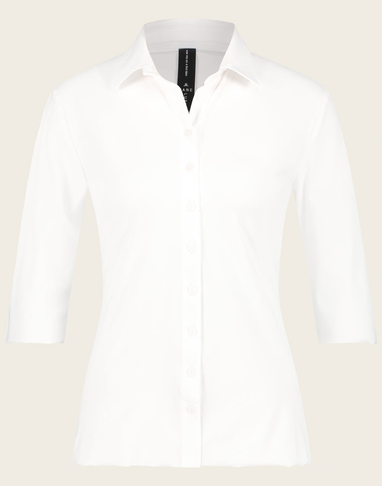 Blouse Betty easy wear | White