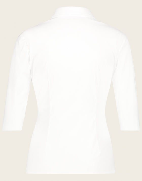 Blouse Betty easy wear | White