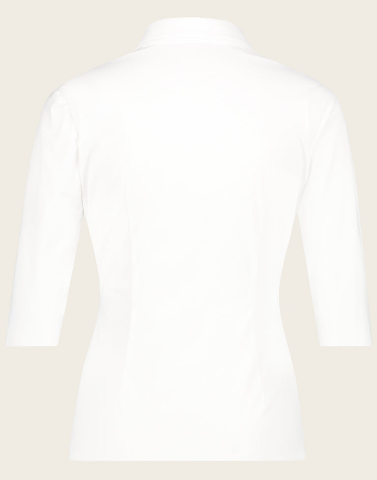 Blouse Betty easy wear | White