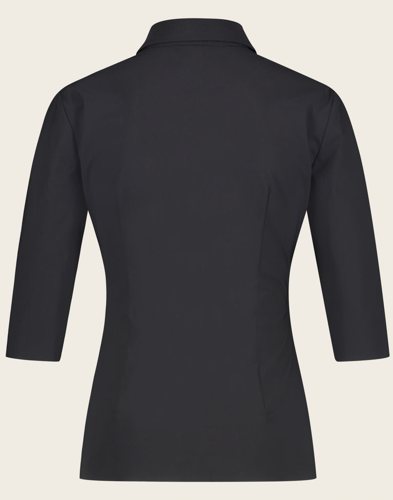 Blouse Betty easy wear | Black