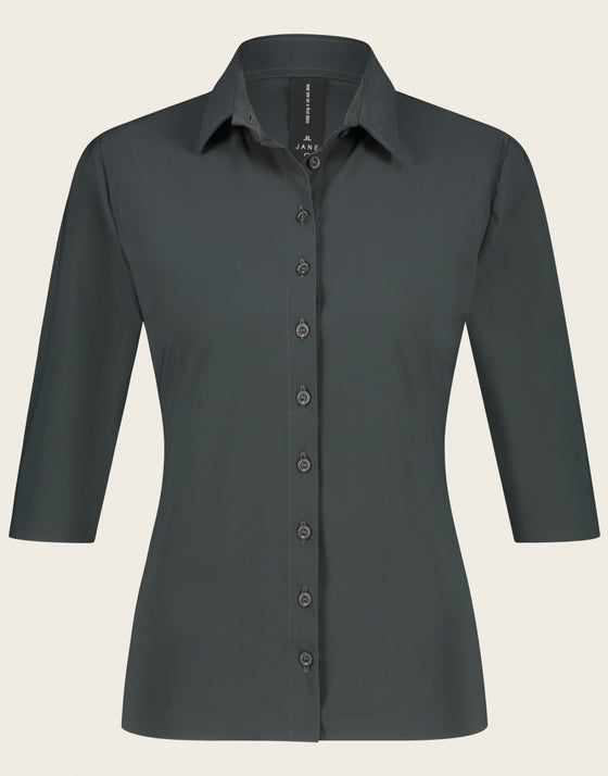 Blouse Betty easy wear | Grigio Notte