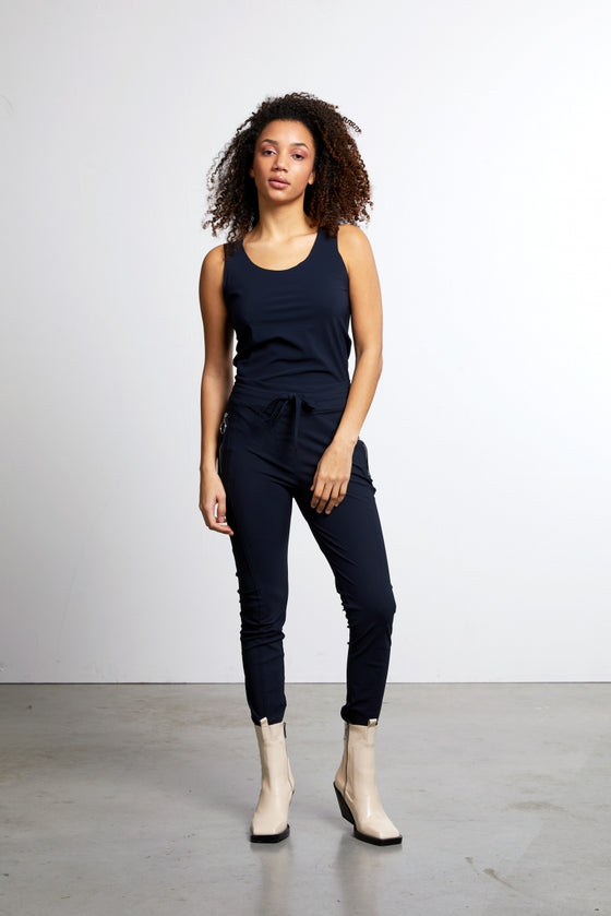 Pants Anna - Skinny fit | Blue