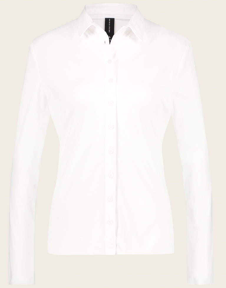 Blouse Betty easy wear | White