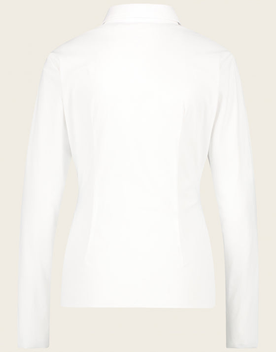 Blouse Betty easy wear | White