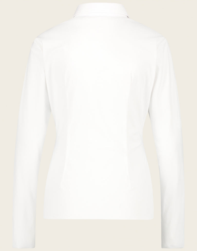 Blouse Betty easy wear | White