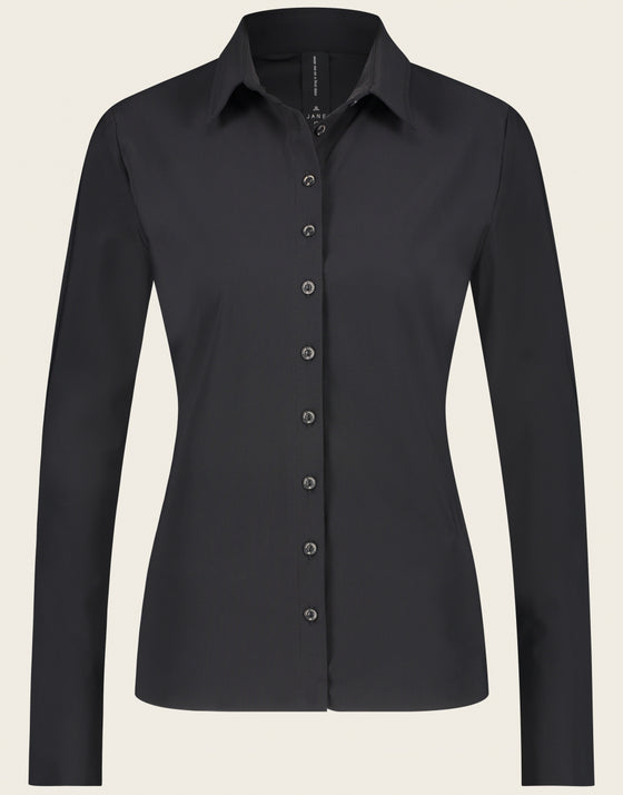 Blouse Betty easy wear | Black