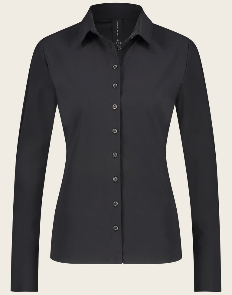 Blouse Betty easy wear | Black