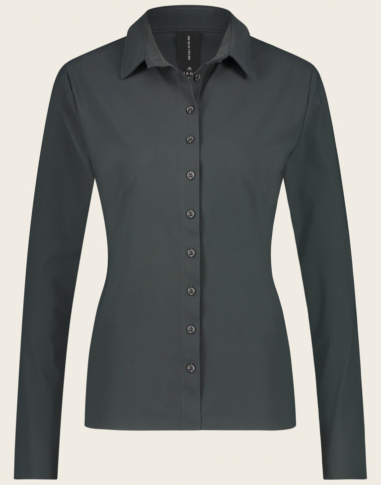 Blouse Betty easy wear | Grigio Notte