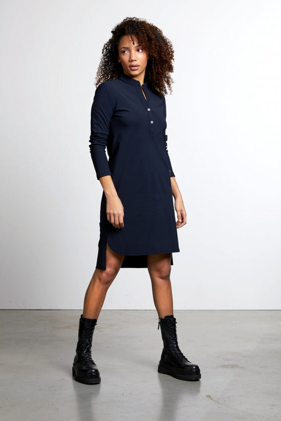 Dress Eva easy wear | Blue