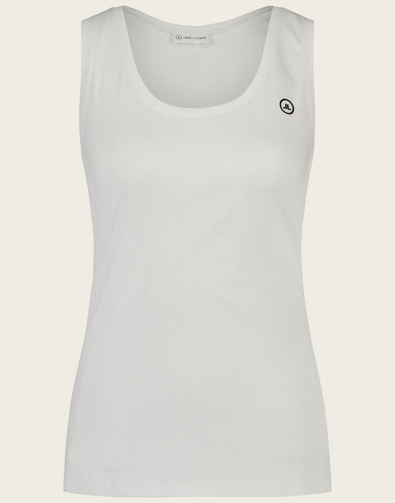 Top rips easy wear | White