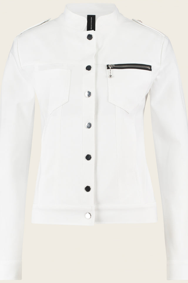 Jacket Riva/1 | White