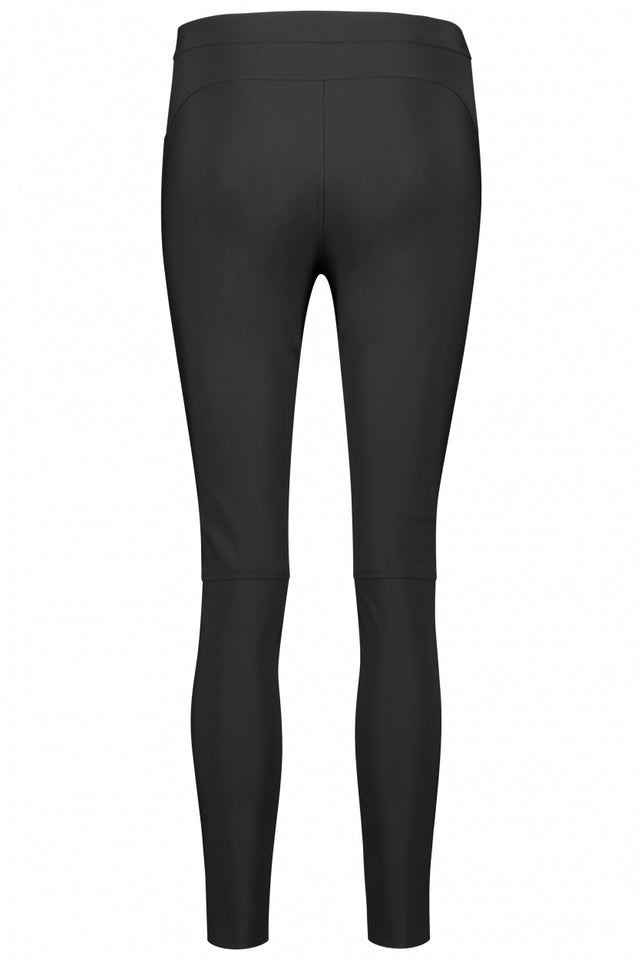 Pants Kaya - bonded | Black