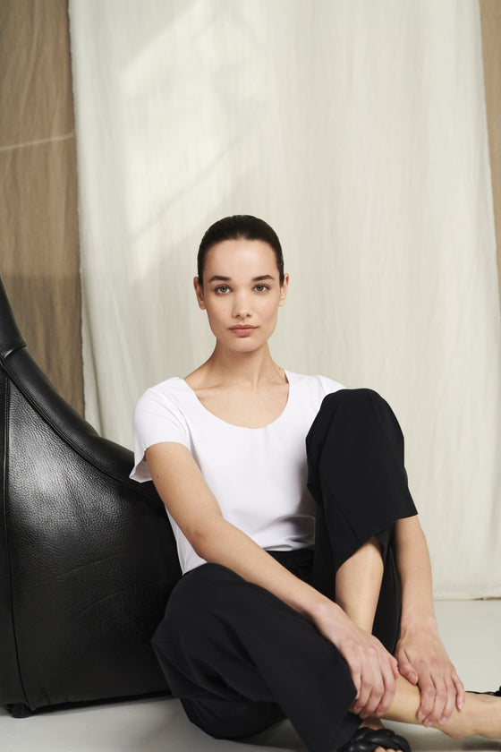 T shirt Sara easy wear | White
