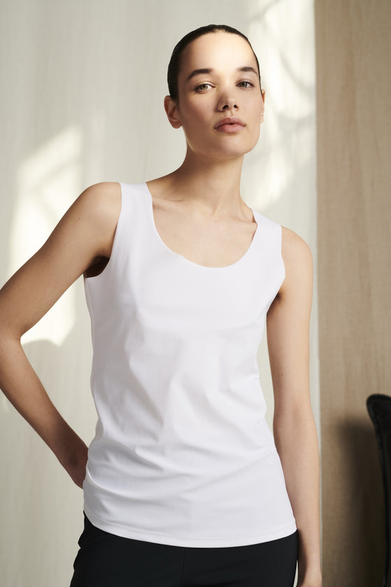 Top Jesy Easy wear | White