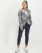 Eva Easy To Wear Blazer Baroque | Blue