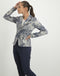 Eva Easy To Wear Blazer Baroque | Blue