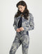 Chloe Cropped Blouse | Jeans