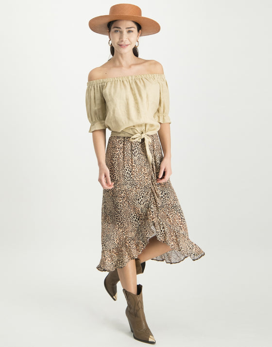 SKIRT | Ecru