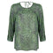 Evie Tie Top Animal | Green