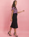 Joanie Flared Skirt | Black